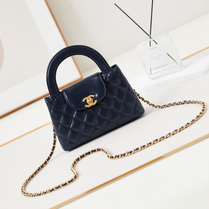 Ch**el top handle bags